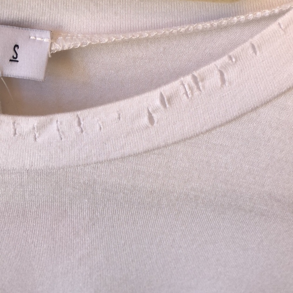 🆕Buddy Basics White Squad Muscle T-shirt.  Size Small. - Picture 3 of 4